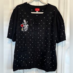 Peanuts X Unique Vintage Retro Snoopy & Woodstock Sweater, Size 2X-3X